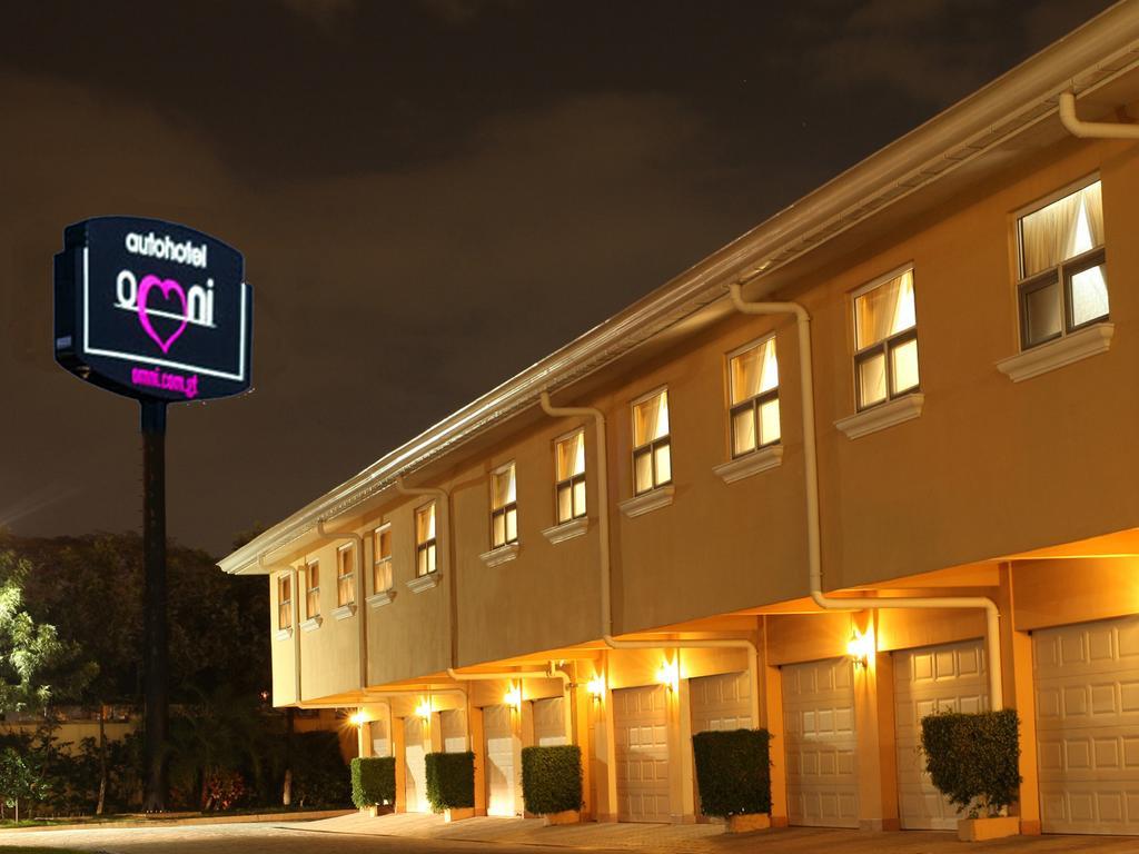 Omni Auto Hotel Guatemala City Exterior photo